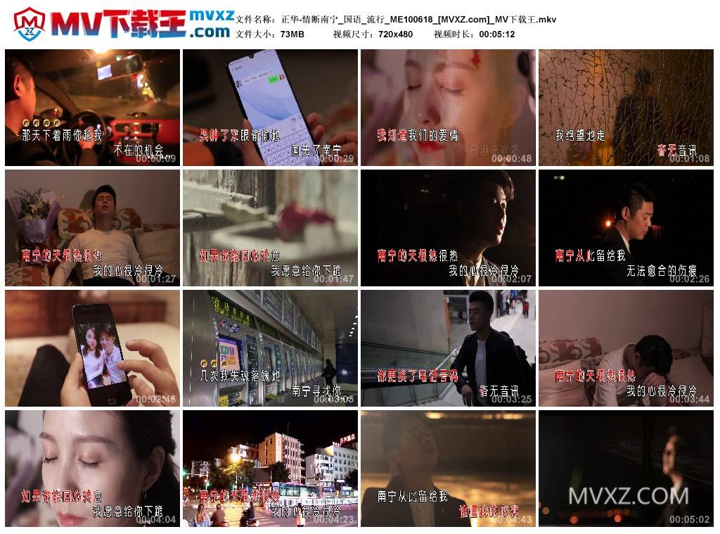 正华-情断南宁_国语_流行_ME100618